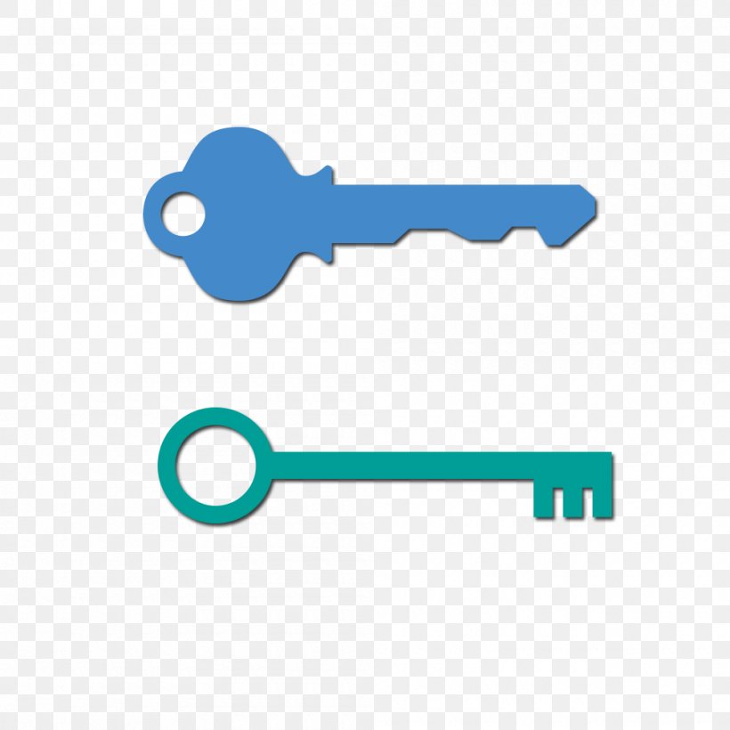 Skeleton Key Icon, PNG, 1000x1000px, Key, Area, Blue, Emoticon, Flat Design Download Free
