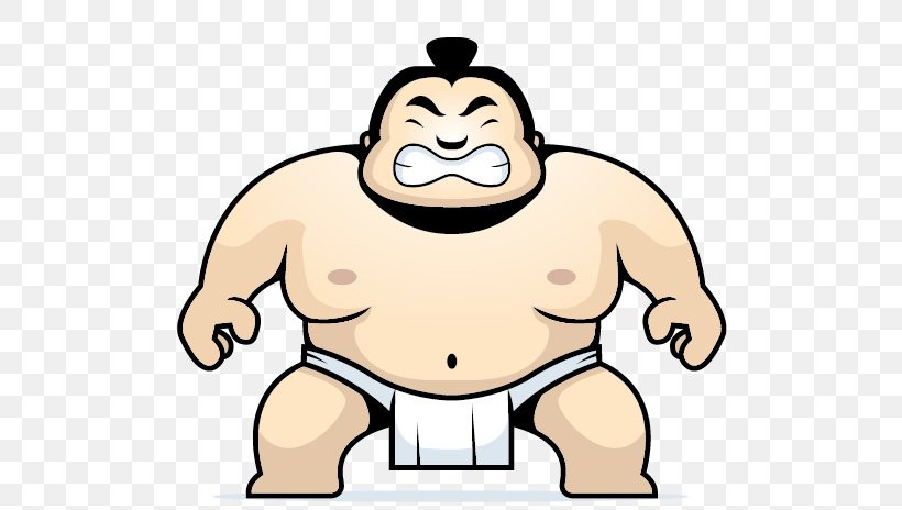 Sumo Royalty-free Wrestling Cartoon, PNG, 600x464px, Watercolor, Cartoon, Flower, Frame, Heart Download Free