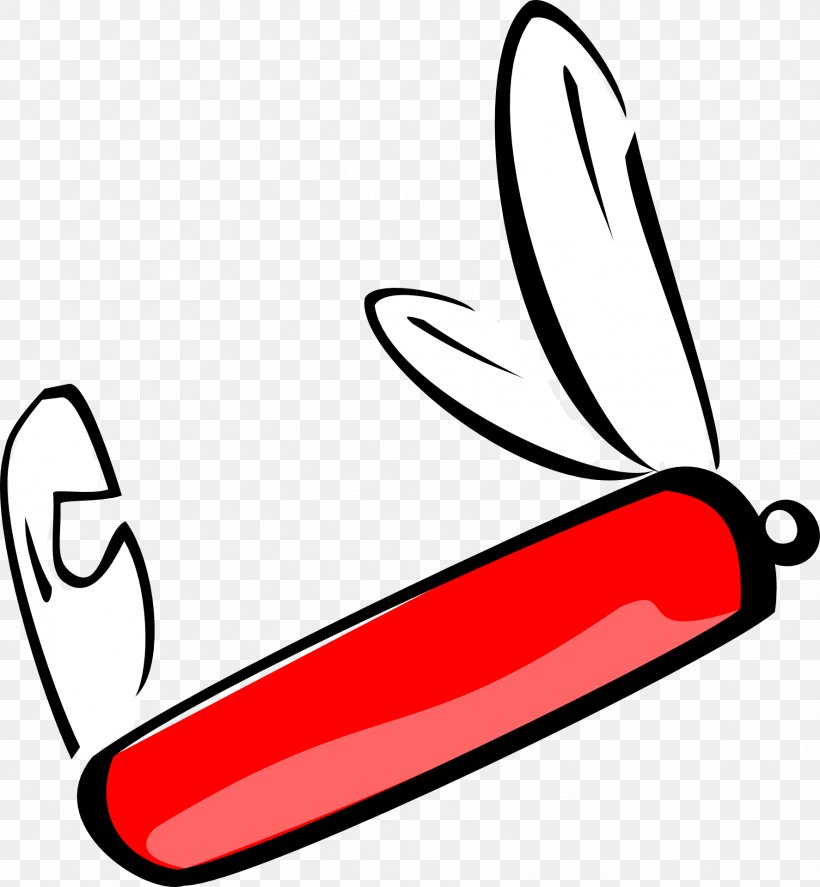 Swiss Army Knife Pocketknife Clip Art, PNG, 1774x1920px, Knife, Area, Black And White, Finger, Free Content Download Free