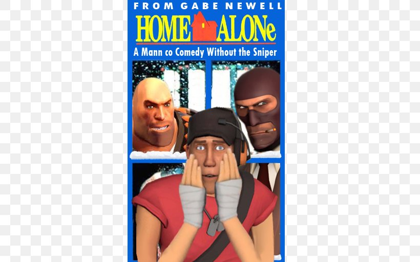 Team Fortress 2 Home Alone Film Series Counter-Strike, PNG, 512x512px, Team Fortress 2, Album Cover, Comedy, Counterstrike, Film Download Free