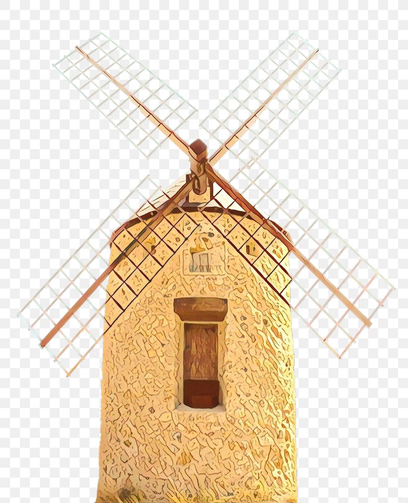 Windmill Mill, PNG, 790x1011px, Cartoon, Mill, Windmill Download Free