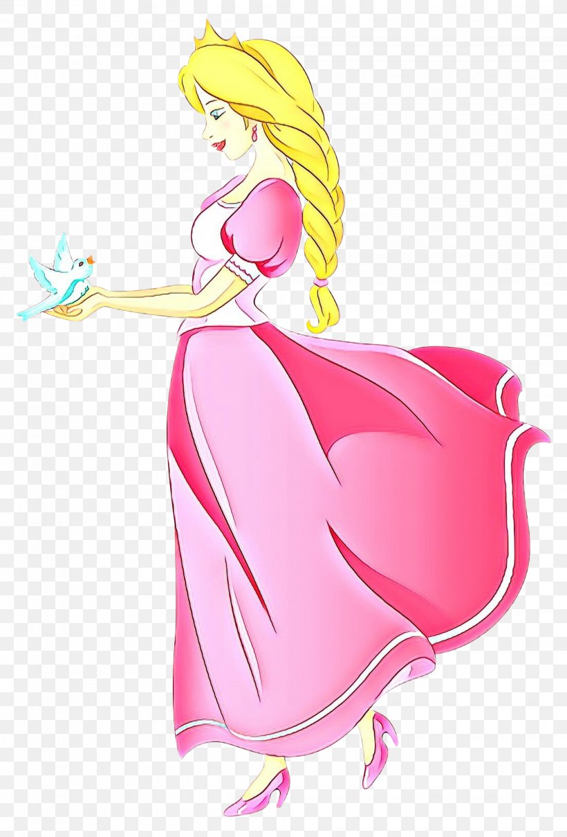 Cartoon Pink Fictional Character Fashion Illustration Clip Art, PNG, 2034x3000px, Cartoon, Drawing, Ear, Fashion Illustration, Fictional Character Download Free