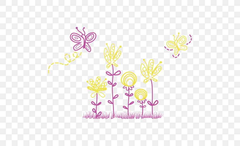 Drawing Sticker Clip Art, PNG, 500x500px, Drawing, Area, Art, Branch, Butterfly Download Free