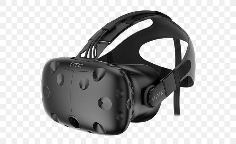HTC Vive Virtual Reality Headset, PNG, 800x500px, Htc Vive, Alienware, Audio, Black, Fashion Accessory Download Free