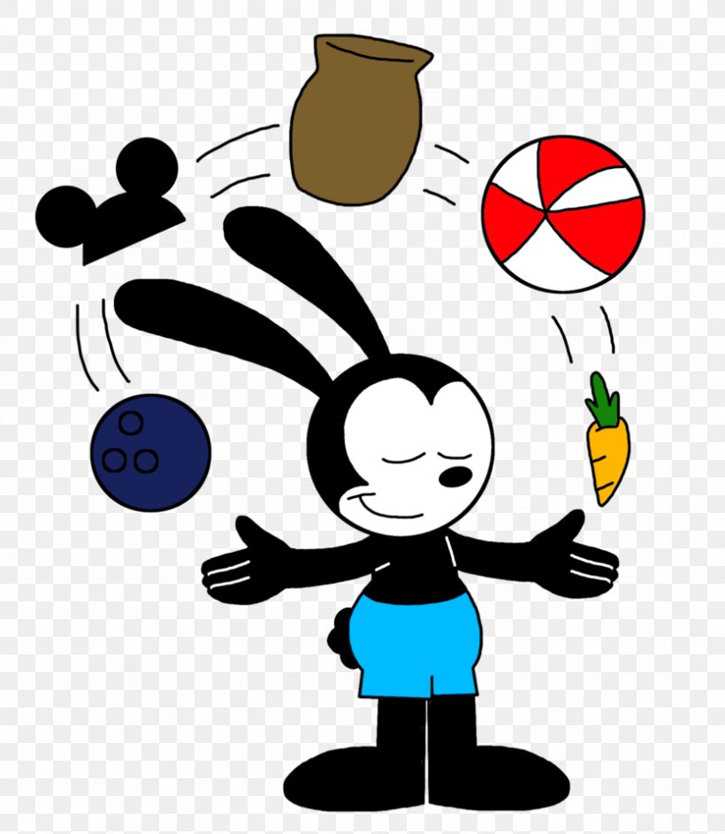 Oswald The Lucky Rabbit DeviantArt Leporids Clip Art, PNG, 833x958px, Oswald The Lucky Rabbit, Art, Artist, Artwork, Cartoon Download Free