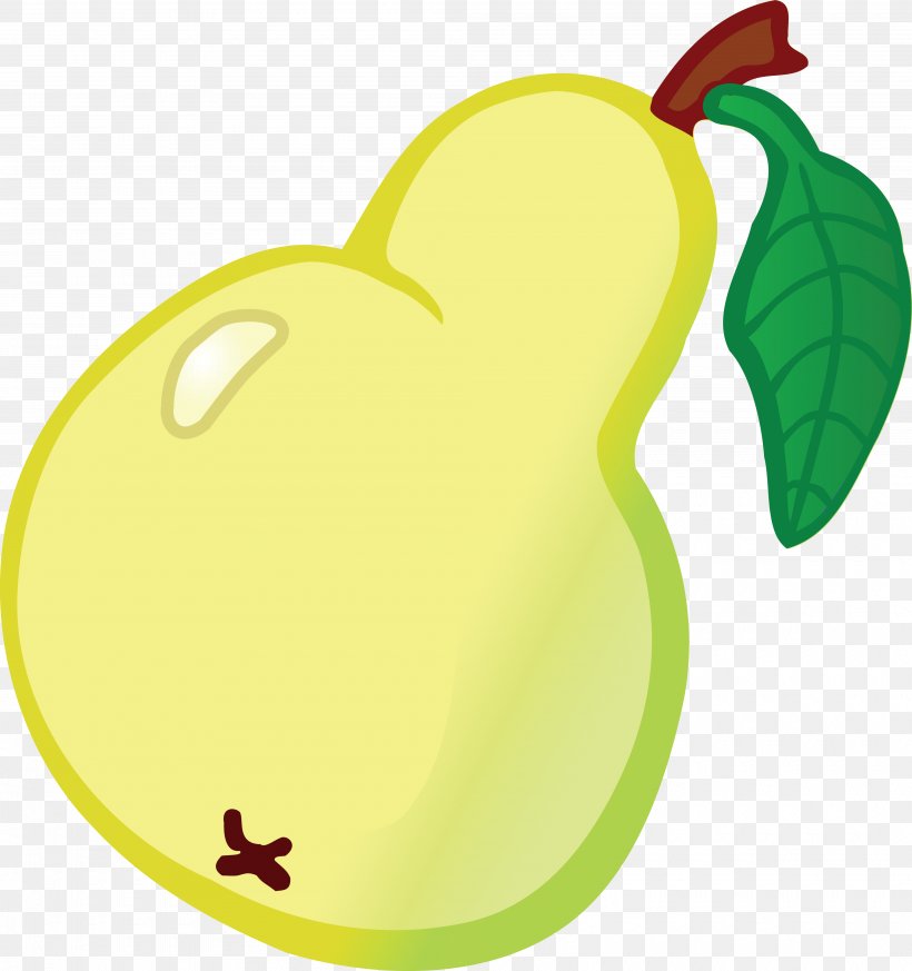 Pear, PNG, 4000x4262px, Pear, Drawing, Food, Fruit, Legume Download Free