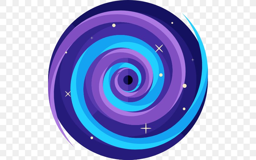 Black Hole Icon, PNG, 512x512px, Scalable Vector Graphics, Avatar, Black Hole, Electric Blue, Galaxy Download Free