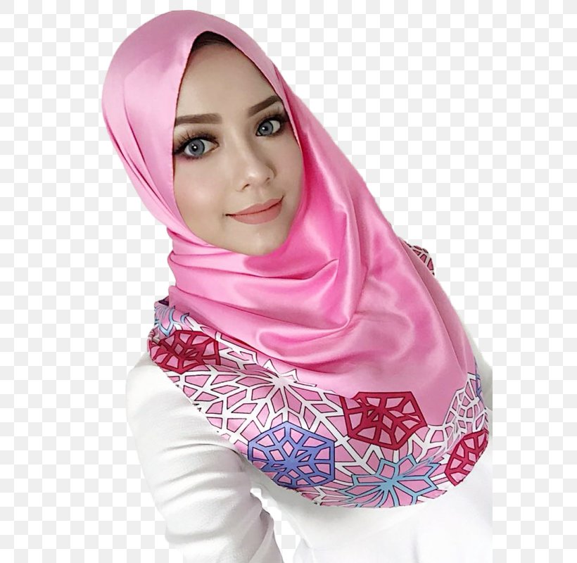 Scarf Shawl Textile Hijab Satin, PNG, 800x800px, Scarf, Arabs, Hijab, Magenta, Malaysian Ringgit Download Free