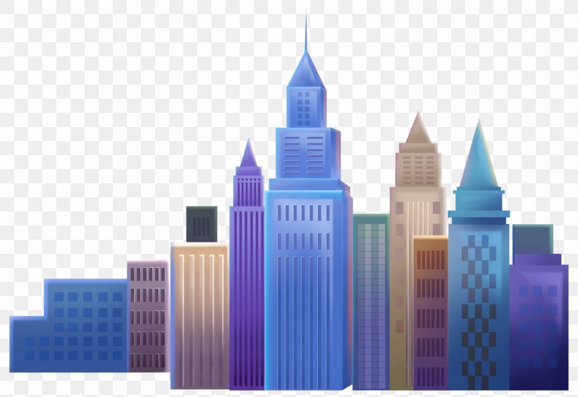 Skyscraper Purple, PNG, 2598x1786px, Skyscraper, Building, City, Metropolis, Purple Download Free