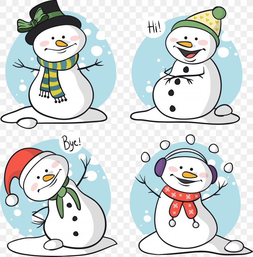 Snowman Christmas Character Clip Art, PNG, 2965x3005px, Snowman, Area, Artwork, Character, Christmas Download Free