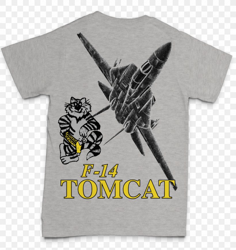 T-shirt Sleeve Clothing Neckline Grumman F-14 Tomcat, PNG, 1020x1080px, Tshirt, Bird, Brand, Clothing, Cotton Download Free