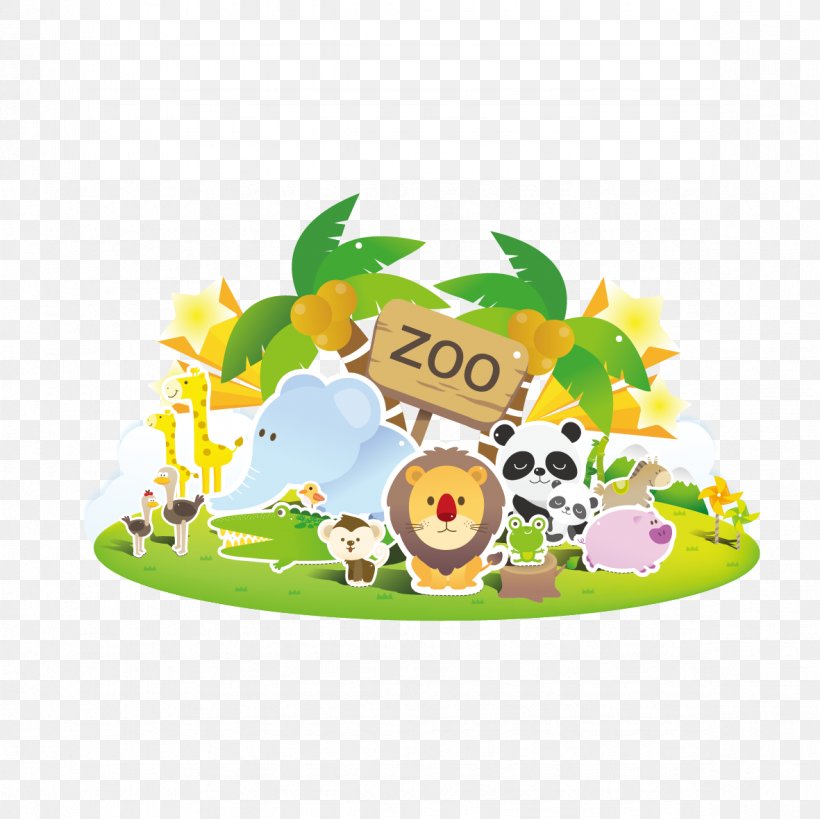 Zoo Clip Art, PNG, 1181x1181px, Zoo, Area, Art, Cdr, Clip Art Download Free