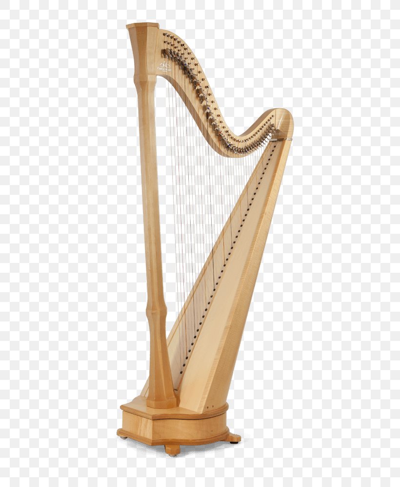 Celtic Harp Camac Harps Pedal Harp String, PNG, 500x1000px, Watercolor, Cartoon, Flower, Frame, Heart Download Free