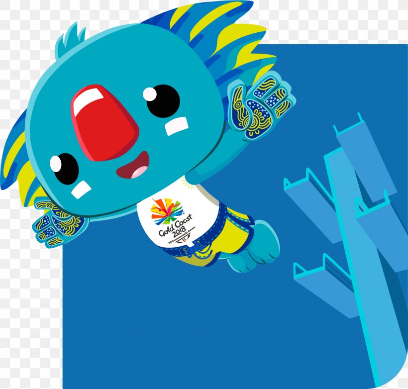 Diving At The 2018 Commonwealth Games 2006 Commonwealth Games Gold Coast Borobi, PNG, 1473x1406px, 2018 Commonwealth Games, Art, Blue, Borobi, Bronze Medal Download Free