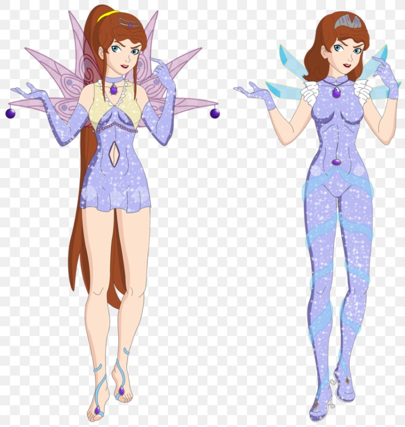 Fairy Illustration Human Cartoon Figurine, PNG, 871x918px, Watercolor, Cartoon, Flower, Frame, Heart Download Free