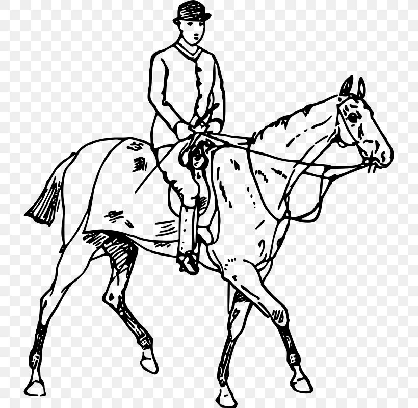 Horse Drawing Equestrian Clip Art, PNG, 728x800px, Horse, Animal, Animal Figure, Ausmalbild, Black And White Download Free
