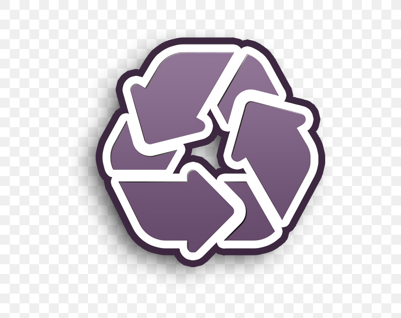 Mother Earth Day Icon Trash Icon Recycle Icon, PNG, 650x650px, Mother Earth Day Icon, Logo, M, Meter, Purple Download Free