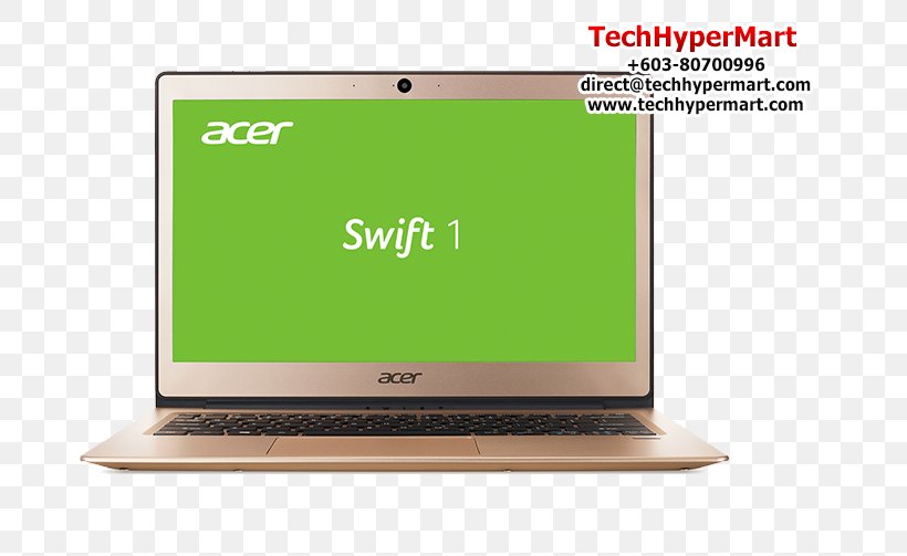 Netbook Acer Swift 1 SF113-31 Laptop Celeron Computer, PNG, 700x503px, Netbook, Acer, Acer Swift, Acer Swift 1 Sf11331, Brand Download Free