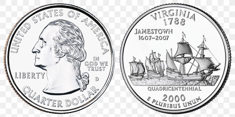 New Jersey 50 State Quarters New Hampshire Coin, PNG, 1000x500px, 50 State Quarters, New Jersey, Black And White, Coin, Coin Collecting Download Free