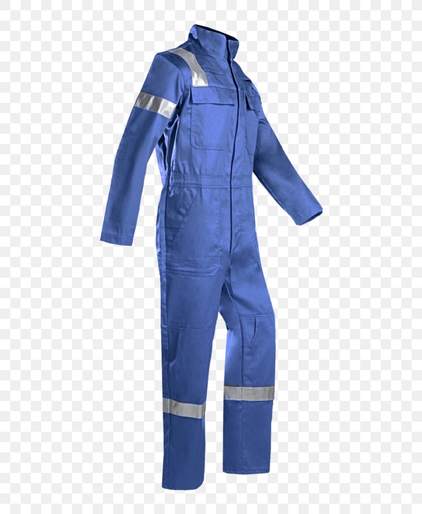 Overall High-visibility Clothing Personal Protective Equipment Workwear Boilersuit, PNG, 667x1000px, Overall, Blue, Boilersuit, Cobalt Blue, Ebay Download Free