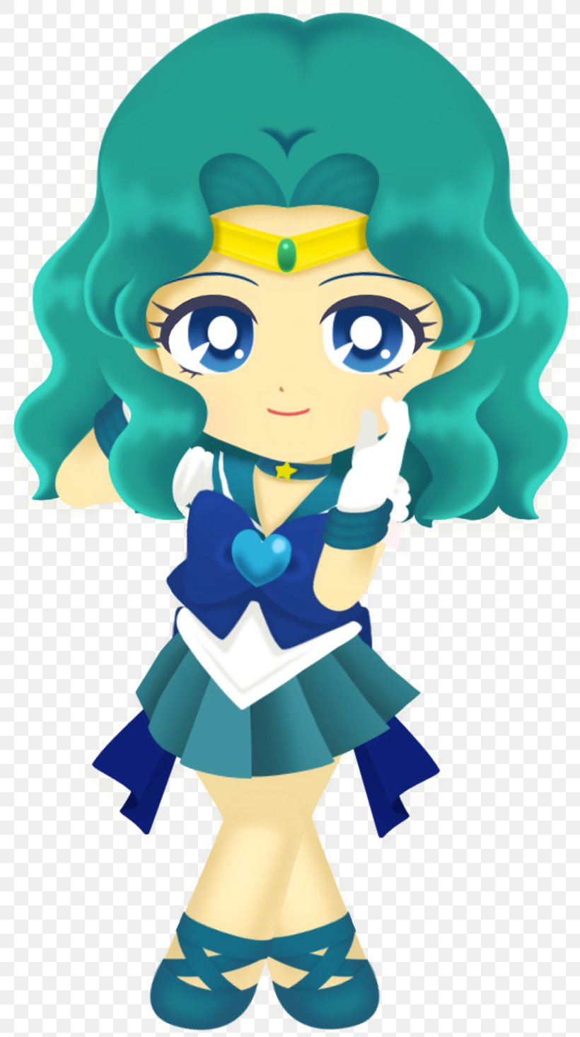 Sailor Neptune Sailor Uranus Sailor Saturn Chibiusa Sailor Moon, PNG, 817x1466px, Watercolor, Cartoon, Flower, Frame, Heart Download Free
