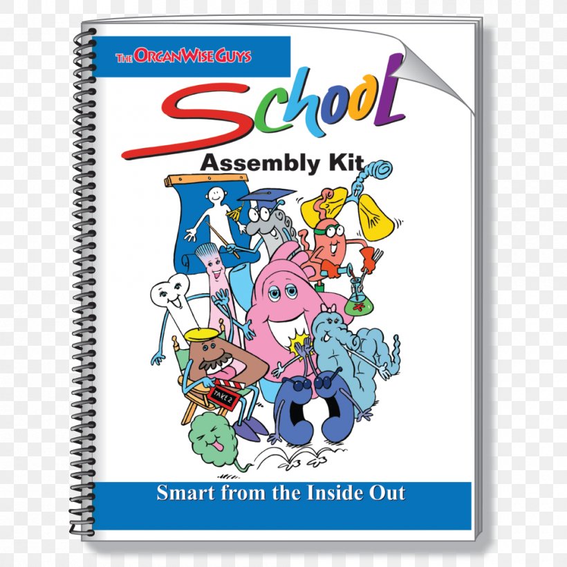 The OrganWise Guys School Health Education Product, PNG, 1000x1000px, Organwise Guys, Area, Book, Cartoon, Character Download Free