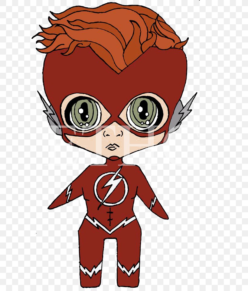Wally West Flash Bart Allen Kid Flash, PNG, 720x960px, Watercolor, Cartoon, Flower, Frame, Heart Download Free