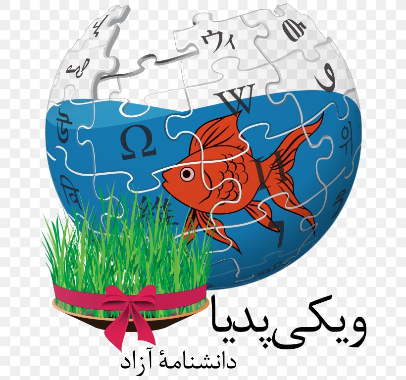 Wikipedia Logo Wikimedia Foundation Persian Wikipedia Iranian Calendars, PNG, 669x768px, Wikipedia, English, Farsi, Fish, Information Download Free