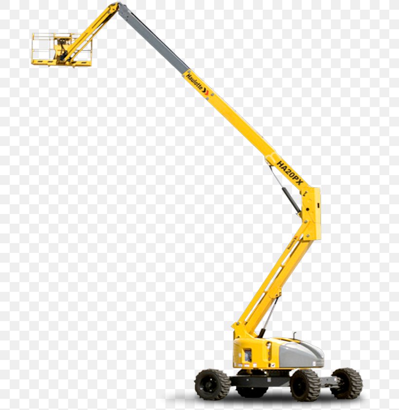 Aerial Work Platform Nishio Rent All Singapore Pte Ltd Haulotte Telescopic Handler Forklift, PNG, 700x843px, Aerial Work Platform, Business, Construction Equipment, Crane, Elevator Download Free