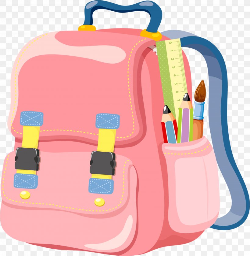 Bag School Backpack Clip Art, PNG, 4887x4993px, Bag, Backpack, Cartoon, Electric Blue, Free Content Download Free