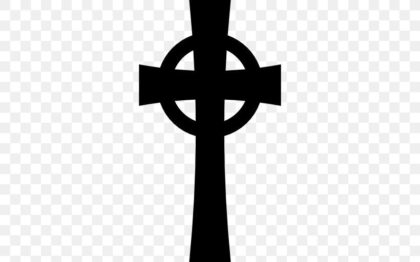 Celtic Cross Christian Cross Clip Art, PNG, 512x512px, Celtic Cross, Black And White, Celts, Christian Cross, Christianity Download Free