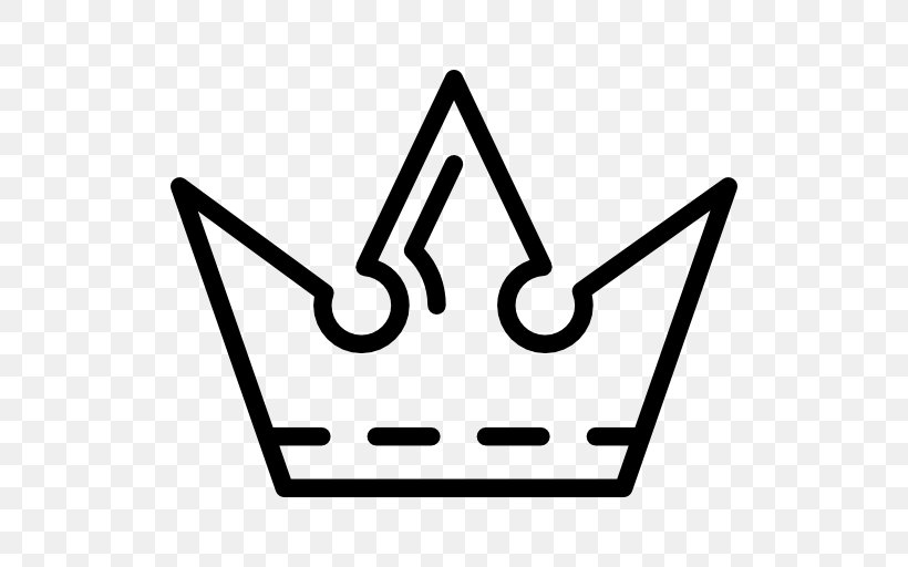 Crown Clip Art, PNG, 512x512px, Crown, Area, Black And White, Coroa Real, King Download Free