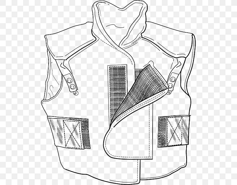 Drawing Coloring Book Gilets Clip Art, PNG, 535x640px, Drawing, Area, Artwork, Ballet Shoe, Black And White Download Free