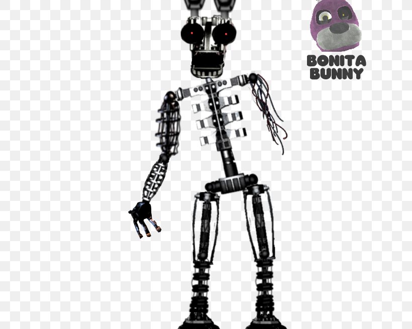 Five Nights At Freddy's 2 Endoskeleton Animatronics, PNG, 655x655px, Endoskeleton, Action Figure, Action Toy Figures, Animatronics, Deviantart Download Free