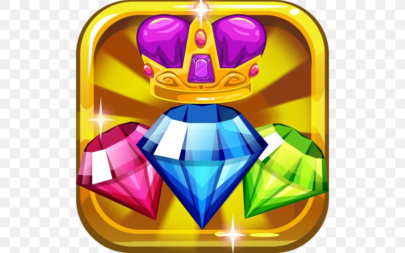 Jewels Star 3 Star Jewels Quest Jewels Star 2, PNG, 512x512px, Jewels Star, Android, Fictional Character, Game, Jewels Download Free
