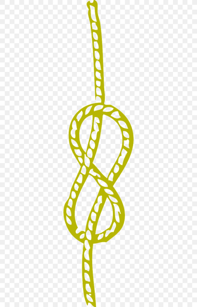 Knot Rope Clip Art, PNG, 640x1280px, Knot, Climbing, Figureeight Knot, Knitting, Leaf Download Free