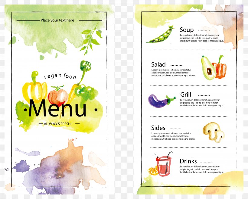 Menu Cafe Download, PNG, 6438x5197px, Cafe, Advertising, Alcoholic Drink, Brand, Brochure Download Free