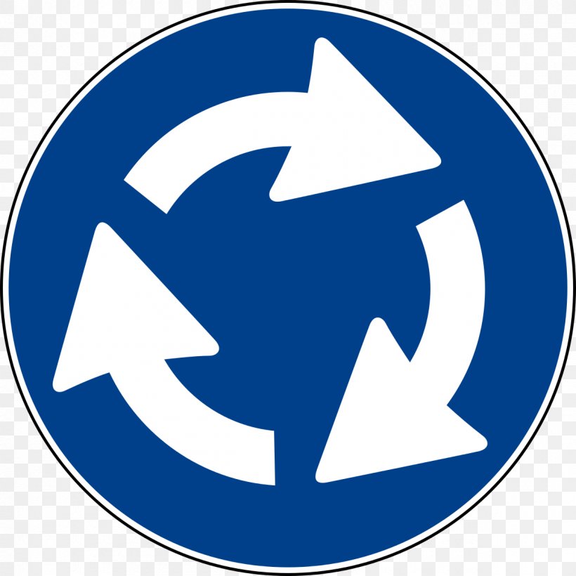 Road Cartoon, PNG, 1200x1200px, Traffic Sign, Electric Blue, Emblem, Intersection, Logo Download Free