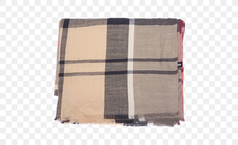 Scarf Tartan Shawl J. Barbour And Sons Sweater, PNG, 500x500px, Scarf, Beige, Cotton, Dress, Fringe Download Free