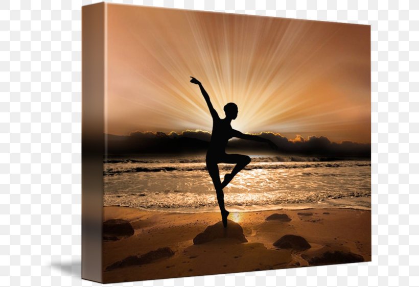 Silhouette Gallery Wrap Physical Fitness Canvas Stock Photography, PNG, 650x562px, Silhouette, Art, Beach, Canvas, Gallery Wrap Download Free