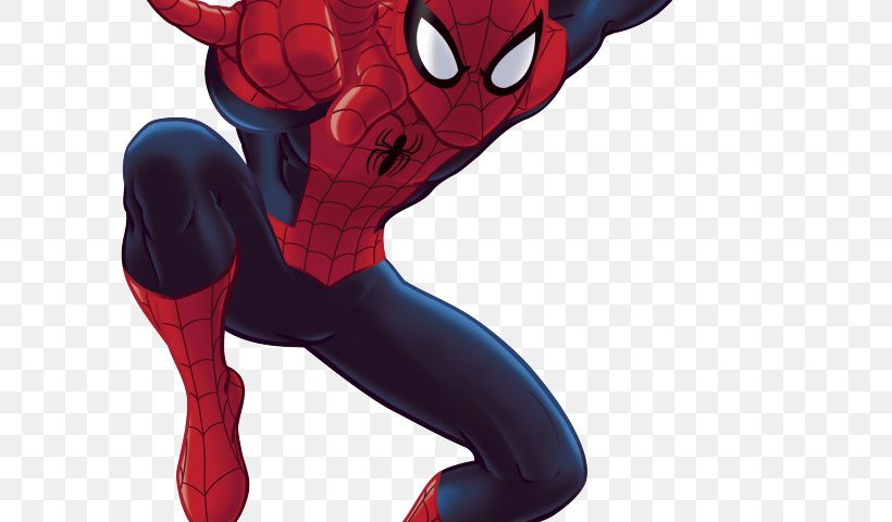 Spider-Man Marvel Comics Comic Book Decal, PNG, 640x480px, Spiderman, Art, Avengers, Cartoon, Comic Book Download Free