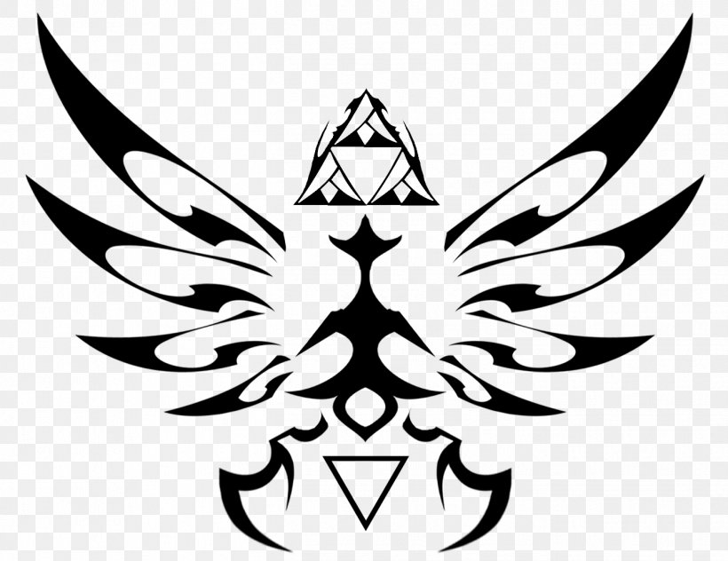 The Legend Of Zelda: Skyward Sword Link The Legend Of Zelda: Ocarina Of Time Tribe Triforce, PNG, 1349x1040px, Legend Of Zelda Skyward Sword, Artwork, Black, Black And White, Fictional Character Download Free