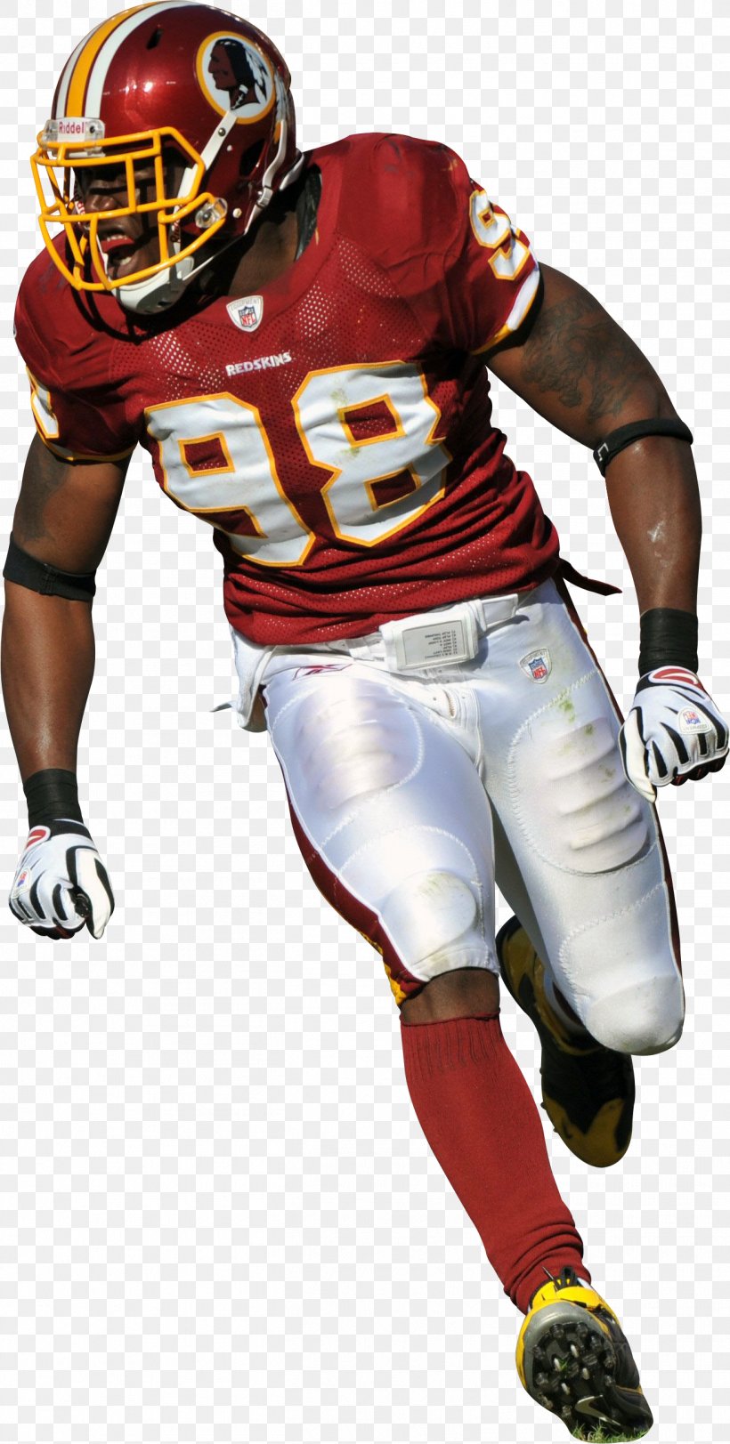 Washington Redskins Protective Gear In Sports American Football Protective Gear, PNG, 1311x2596px, Washington Redskins, Action Figure, American Football, American Football Helmets, American Football Protective Gear Download Free