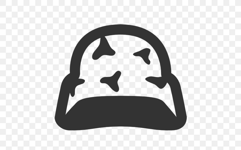 Combat Helmet Hard Hats Clip Art, PNG, 512x512px, Combat Helmet, Black, Black And White, Hard Hats, Hat Download Free