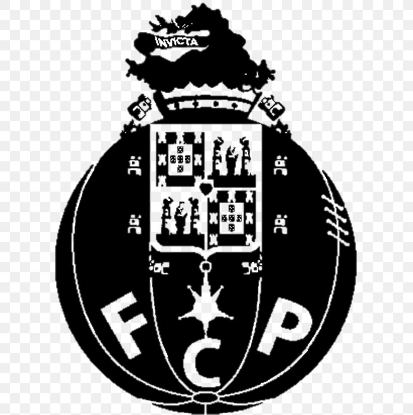 FC Porto Brentford F.C. UEFA Champions League UEFA Europa League, PNG, 607x823px, Fc Porto, Badge, Black And White, Brand, Brentford Fc Download Free
