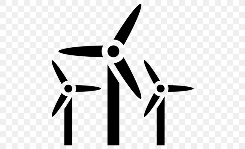Wind Cartoon, PNG, 500x500px, Wind Turbine, Blackandwhite, Electricity  Generation, Energy, Logo Download Free