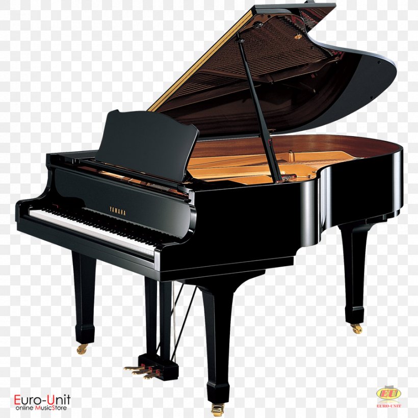 Yamaha Corporation Piano Musical Instruments Pianist, PNG, 900x900px, Watercolor, Cartoon, Flower, Frame, Heart Download Free