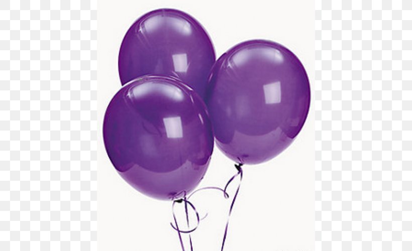 Balloon Purple Party Birthday Lavender, PNG, 500x500px, Balloon, Amethyst, Birthday, Blue, Green Download Free