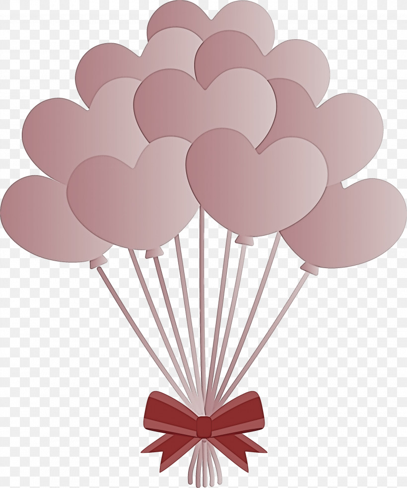 Balloon, PNG, 2501x3000px, Balloon, Heart, Hot Air Balloon, Parachute, Petal Download Free