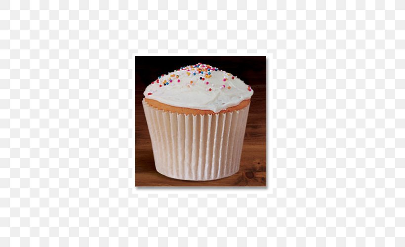 Buttercream Cupcake Muffin Baking, PNG, 500x500px, Buttercream, Baking, Baking Cup, Cake, Cream Download Free